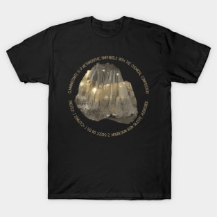 Cummingtonite Rock Hound Funny Geologist T-Shirt